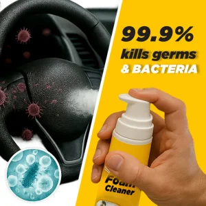 Dobshow® Multi-Purpose Foam Cleaner 12 Dobshow® Multi-Purpose Foam Cleaner