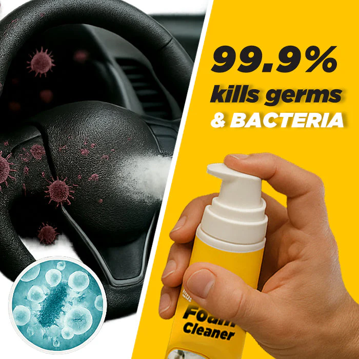 Dobshow® Multi-Purpose Foam Cleaner 6 Dobshow® Multi-Purpose Foam Cleaner