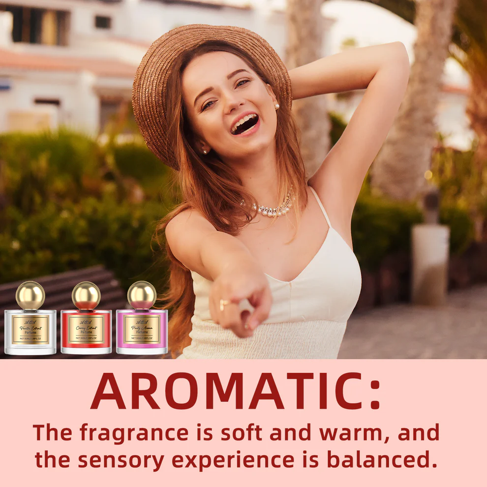 AQA™ Light Luxury Series Temptations Collection Eau De Parfum Set 5 AQA™ Light Luxury Series Temptations Collection Eau De Parfum Set