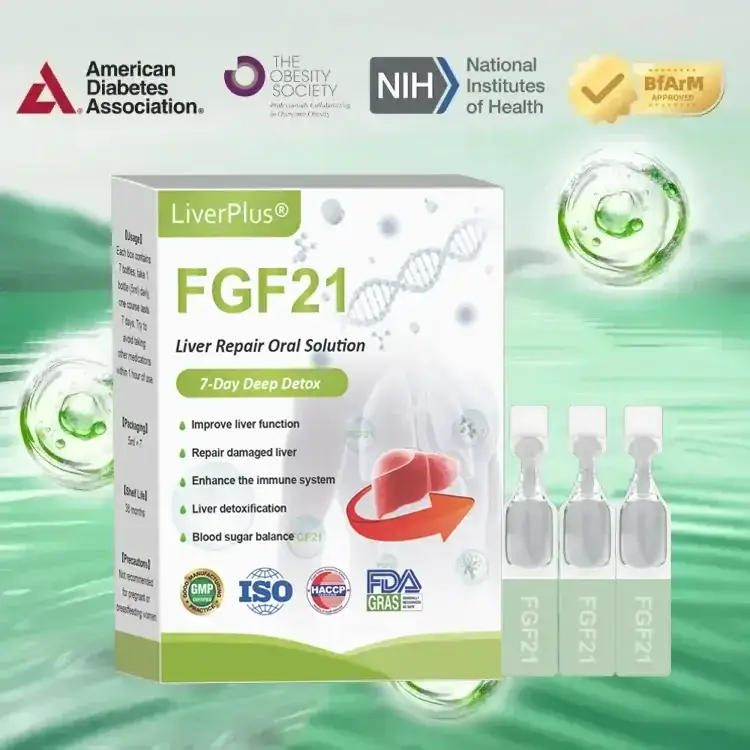 LiverPlus® FGF21 Liver Support Weight Loss Oral Solution 1 LiverPlus® FGF21 Liver Support Weight Loss Oral Solution