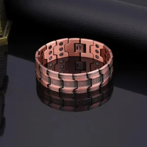 Copper magnetic bracelet——Relieve fatigue and promote blood circulation 21 Copper magnetic bracelet——Relieve fatigue and promote blood circulation