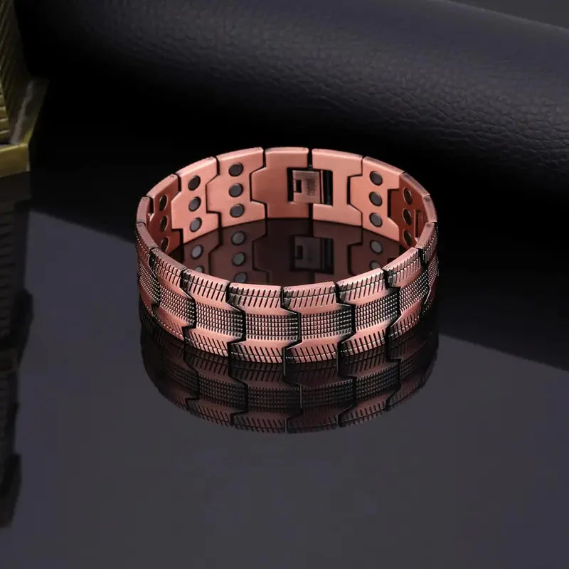 Copper magnetic bracelet——Relieve fatigue and promote blood circulation 9 Copper magnetic bracelet——Relieve fatigue and promote blood circulation