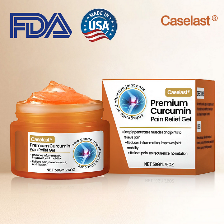 Caselast® Premium Curcumin Pain Relief Gel 1 Caselast® Premium Curcumin Pain Relief Gel