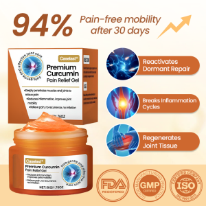 Caselast® Premium Curcumin Pain Relief Gel 16 Caselast® Premium Curcumin Pain Relief Gel