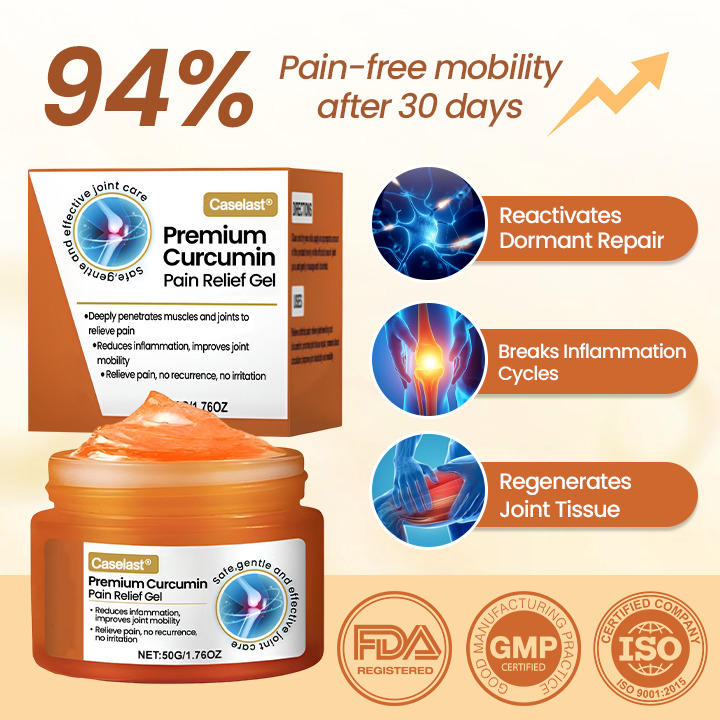 Caselast® Premium Curcumin Pain Relief Gel 7 Caselast® Premium Curcumin Pain Relief Gel