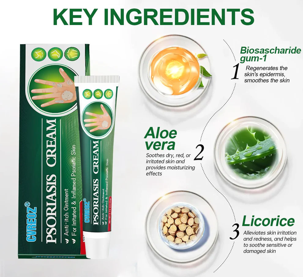 Cvreoz® Knotaway Psoriasis Cream 8 Cvreoz® Knotaway Psoriasis Cream