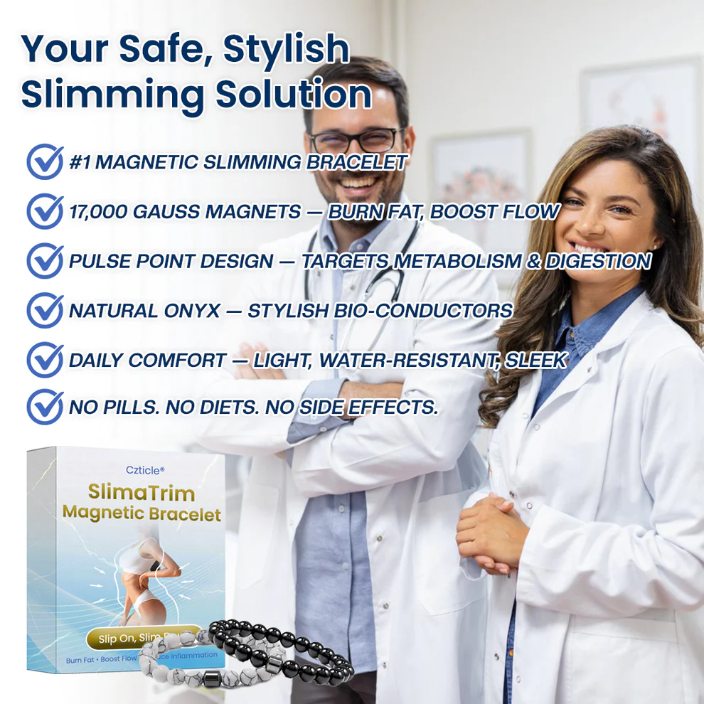 Czticle® SlimaTrim Magnetic Bracelet 4 Czticle® SlimaTrim Magnetic Bracelet