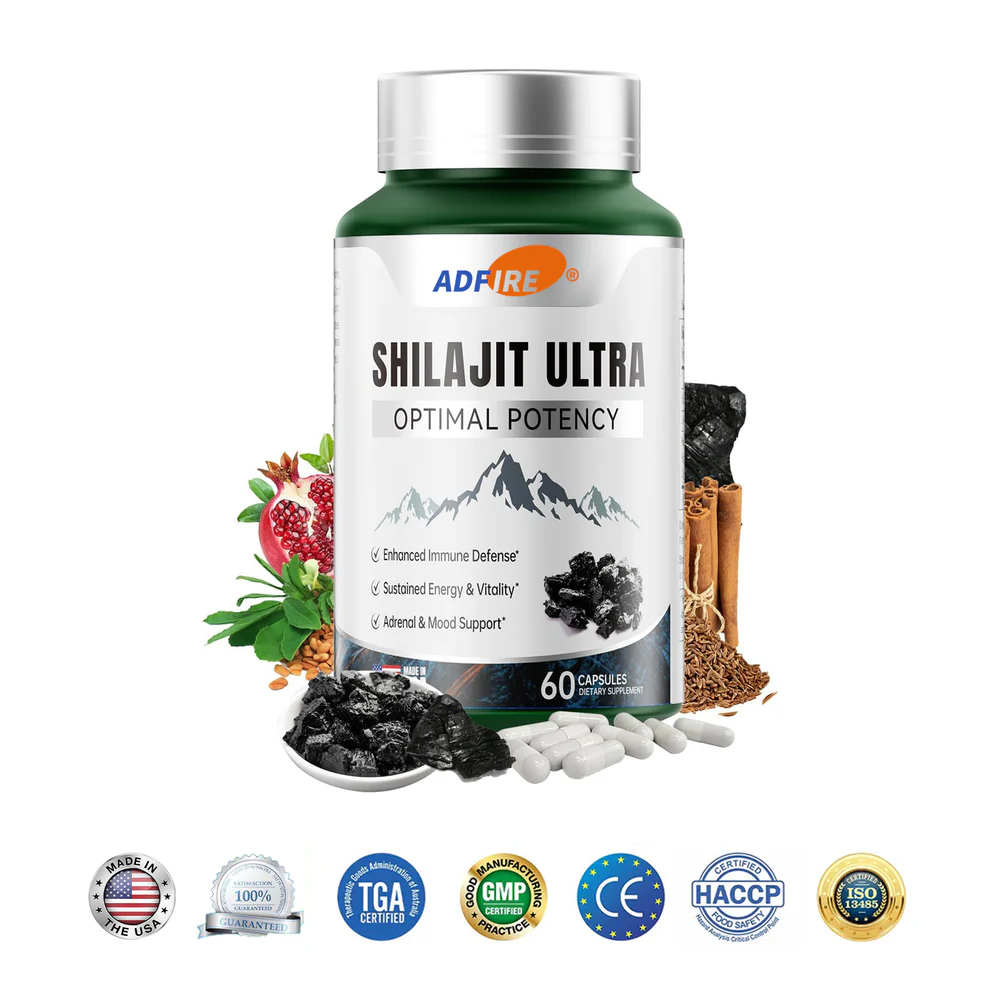 Adfire® Gold Performance Capsules 1 Adfire® Gold Performance Capsules