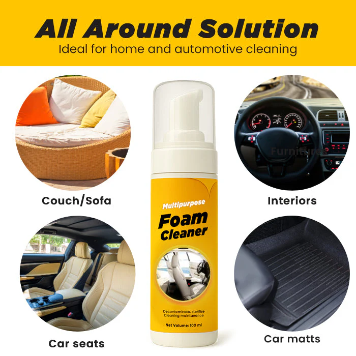 Dobshow® Multi-Purpose Foam Cleaner 5 Dobshow® Multi-Purpose Foam Cleaner
