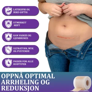 Flysmus® ReGen Hyaluronic Acid Nano-Heal Microneedle Tape 12 Flysmus® ReGen Hyaluronic Acid Nano-Heal Microneedle Tape