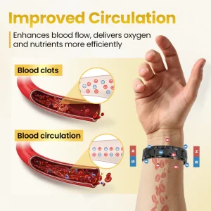 Czticle® TherapyMax Elite Magnetic Wellness Bracelet 13 Czticle® TherapyMax Elite Magnetic Wellness Bracelet