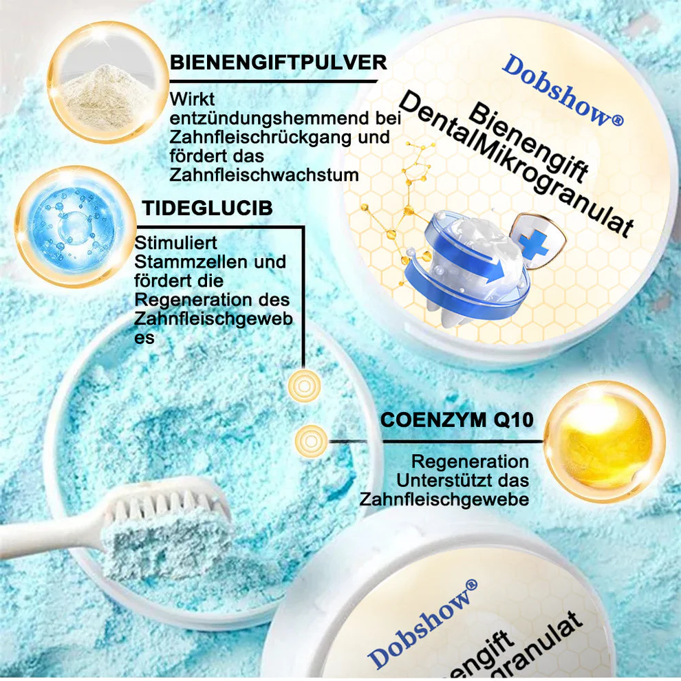 Dobshow® Bee Venom Dental Microgranules 7 Dobshow® Bee Venom Dental Microgranules