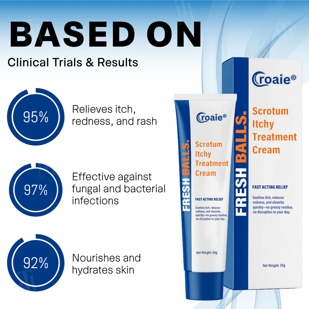 Croaie® Scrotum Itchy Treatment Cream 6 Croaie® Scrotum Itchy Treatment Cream