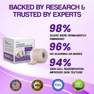 Timilk® HyaRepair Microneedle Skin Tape 19 Timilk® HyaRepair Microneedle Skin Tape