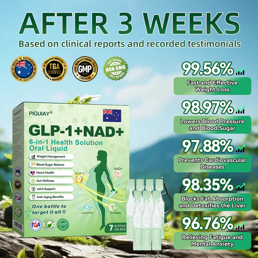 PIGUIAY® GLP-1 Six-in-One Health Solution Oral Liquid 8 PIGUIAY® GLP-1 Six-in-One Health Solution Oral Liquid