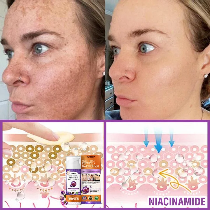 YUNPSO™ Queen Nectar Peptide + Bakuchiol Skin Restoration Cream 7 YUNPSO™ Queen Nectar Peptide + Bakuchiol Skin Restoration Cream
