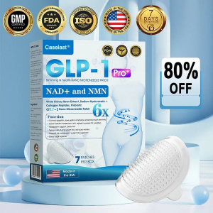 Caselast® GLP-1 & NAD+ Slimming & health NANO MICRONEEDLE PATCH