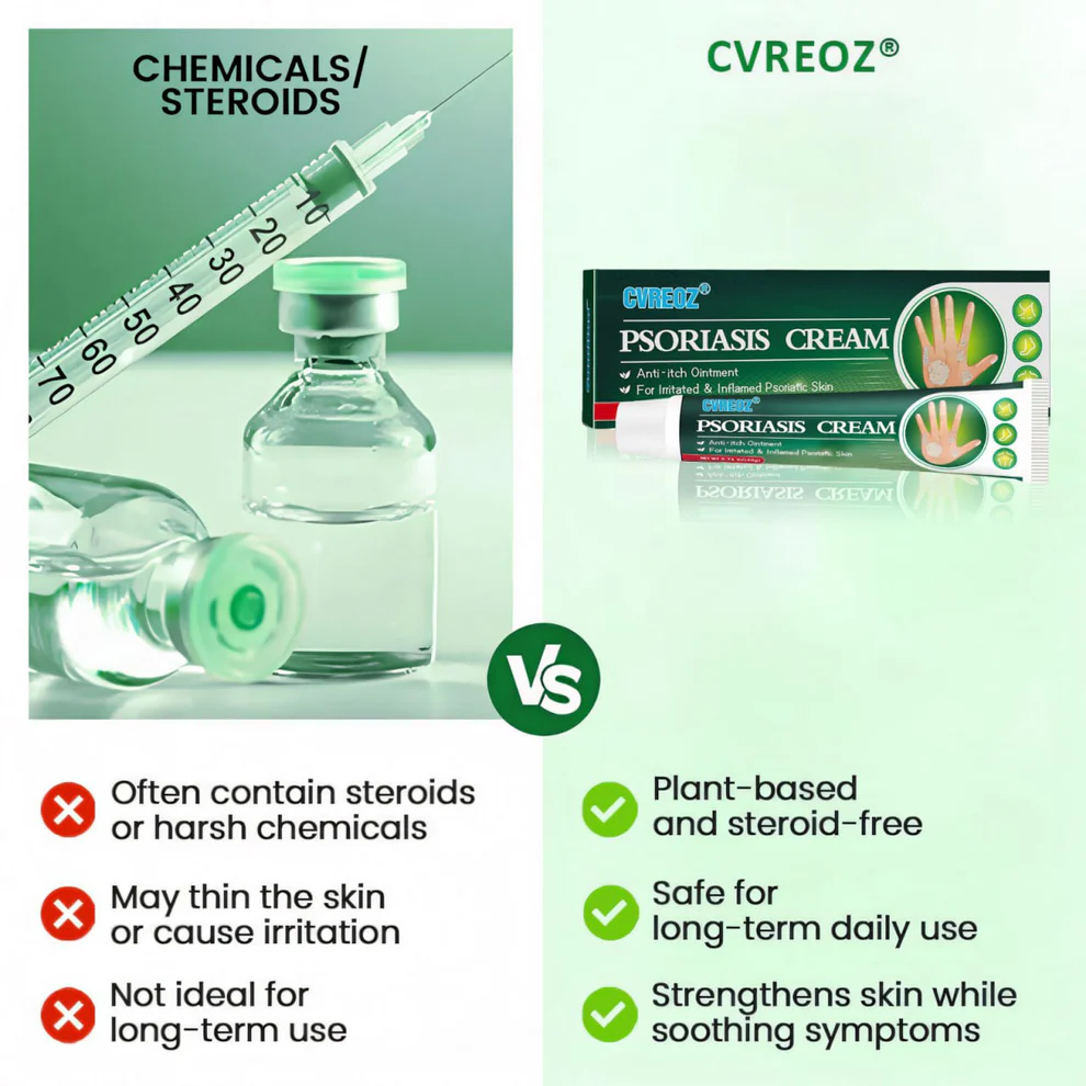 Cvreoz® Knotaway Psoriasis Cream 7 Cvreoz® Knotaway Psoriasis Cream