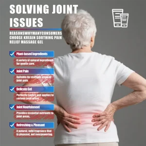 LOVIDS Joint Relief Massage Cream