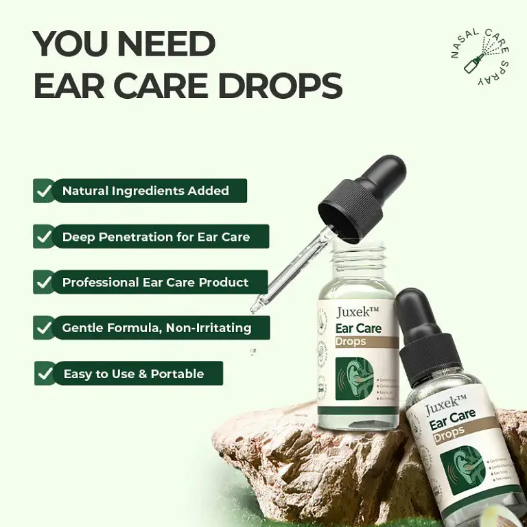 Juxek Ear Drops for Tinnitus & Discomfort 4 Juxek Ear Drops for Tinnitus & Discomfort