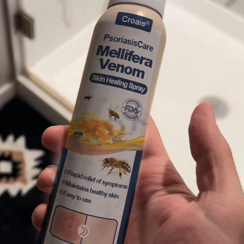 Croaie® PsoriasisCare Mellifera Venom Skin Healing Spray 10 Croaie® PsoriasisCare Mellifera Venom Skin Healing Spray