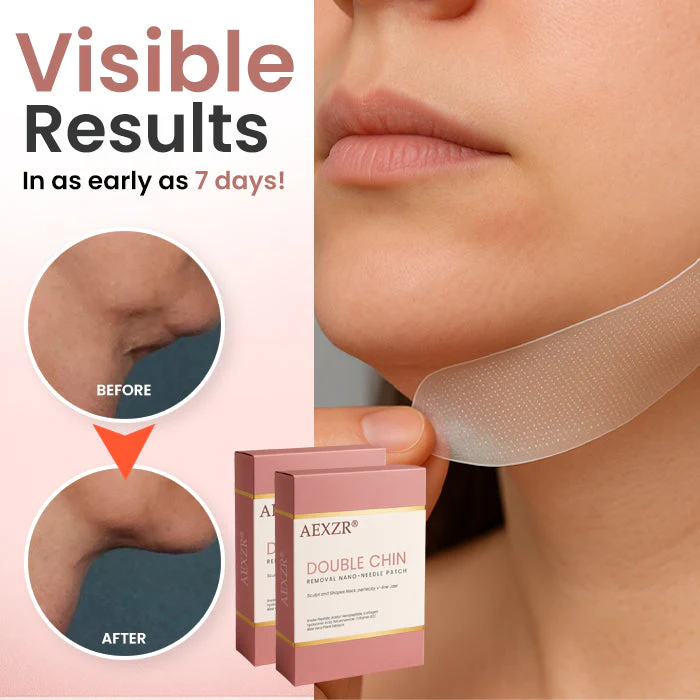 AEXZR® Double Chin Removal Nano-Needle Patch 4 AEXZR® Double Chin Removal Nano-Needle Patch