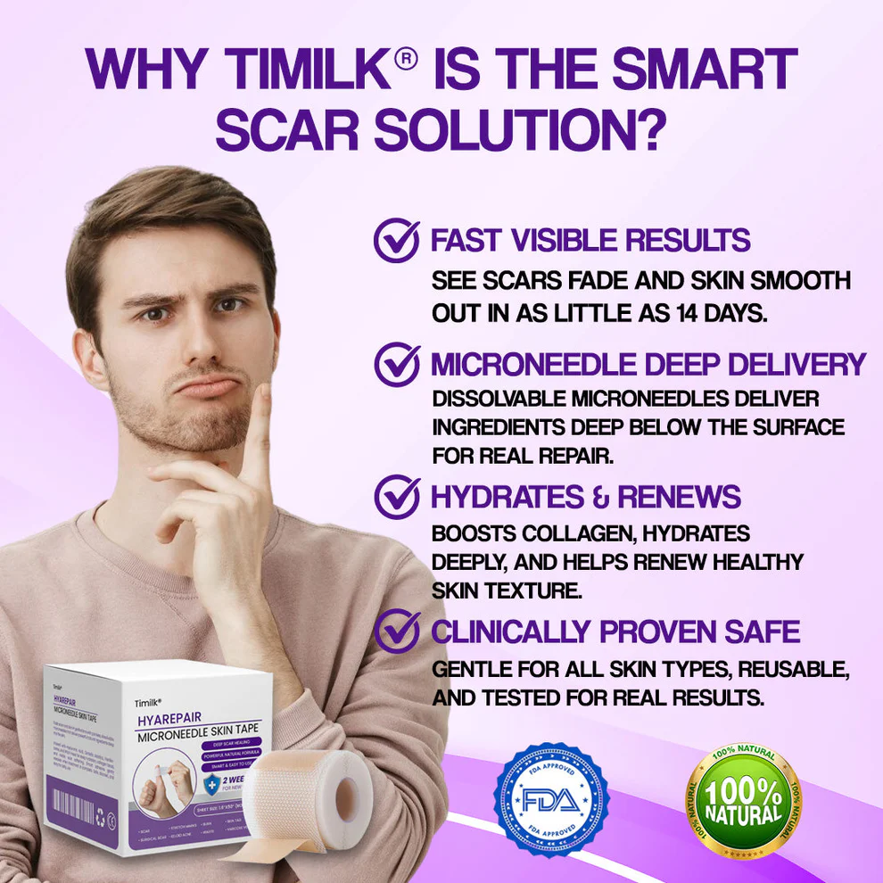Timilk® HyaRepair Microneedle Skin Tape 7 Timilk® HyaRepair Microneedle Skin Tape
