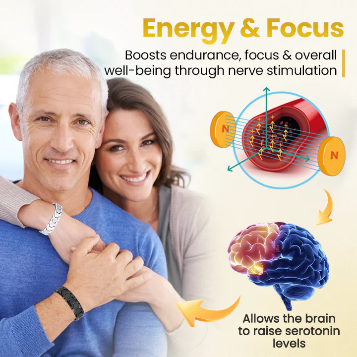 Czticle® TherapyMax Elite Magnetic Wellness Bracelet 4 Czticle® TherapyMax Elite Magnetic Wellness Bracelet