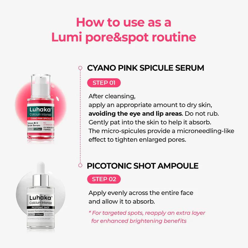 LUHAKA® Pore & Spot Care Duo 2 LUHAKA® Pore & Spot Care Duo