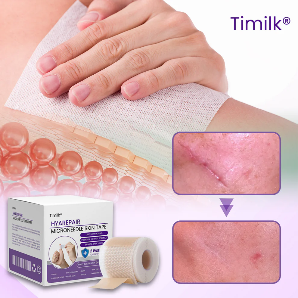 Timilk® HyaRepair Microneedle Skin Tape 6 Timilk® HyaRepair Microneedle Skin Tape