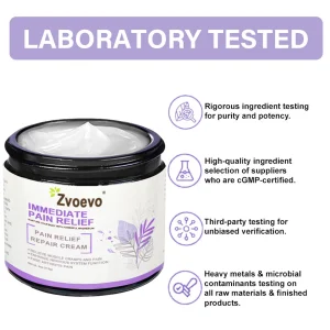 Zvoevo® Magnesium Pain Relief Cream 21 Zvoevo® Magnesium Pain Relief Cream