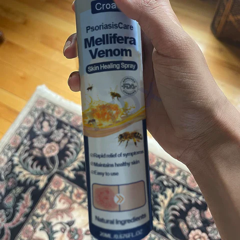 Croaie® PsoriasisCare Mellifera Venom Skin Healing Spray 9 Croaie® PsoriasisCare Mellifera Venom Skin Healing Spray
