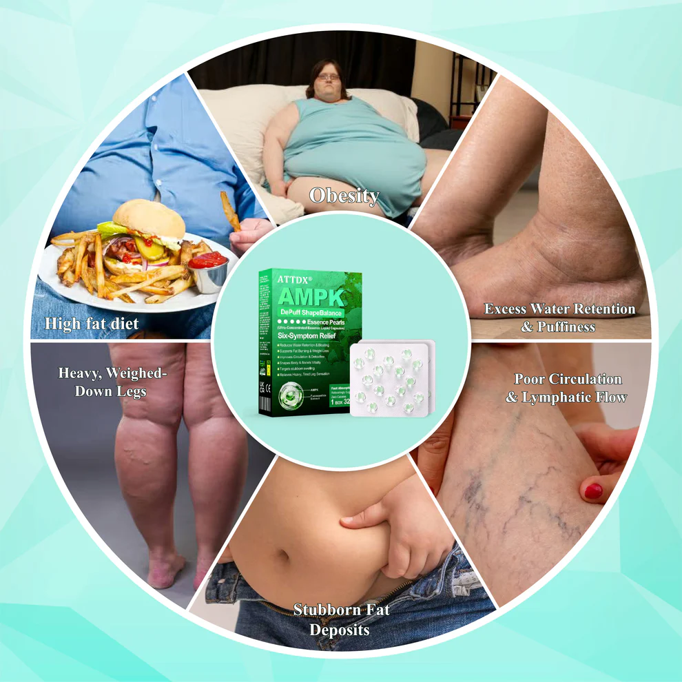 ATTDX® AMPK DePuff ShapeBalance Essence Pearls 3 ATTDX® AMPK DePuff ShapeBalance Essence Pearls