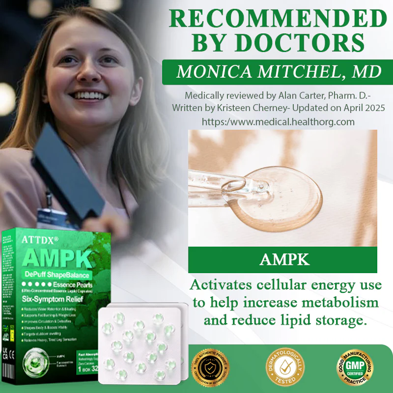 ATTDX® AMPK DePuff ShapeBalance Essence Pearls 5 ATTDX® AMPK DePuff ShapeBalance Essence Pearls