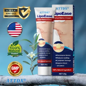 ATTDX® LipoEase Herbal Matrix-4 Cream