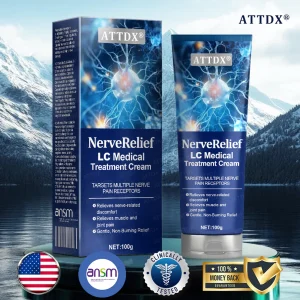 ATTDX® NerveRelief LC Medical Treatment Cream