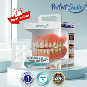 Bikenda® Advanced Customized Full Denture Set