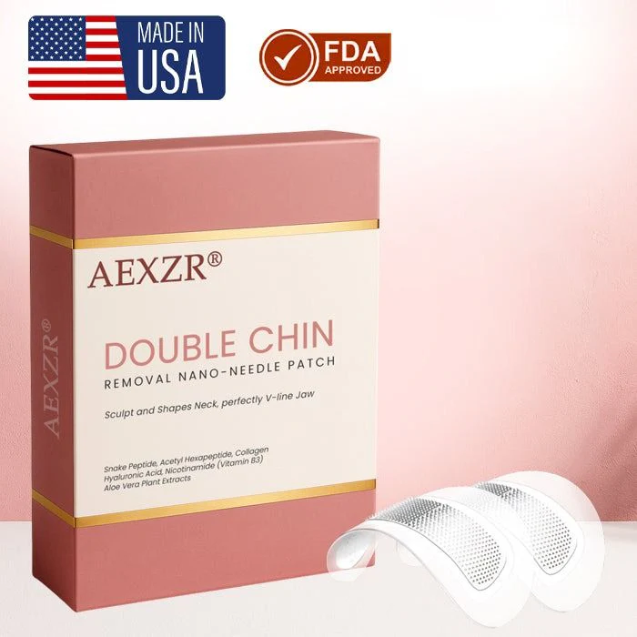 AEXZR® Double Chin Removal Nano-Needle Patch 1 AEXZR® Double Chin Removal Nano-Needle Patch