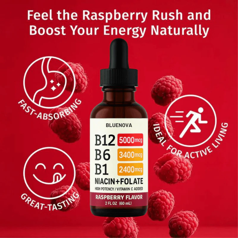 Bluenova All-In-One Vitamin B Complex 5 Bluenova All-In-One Vitamin B Complex