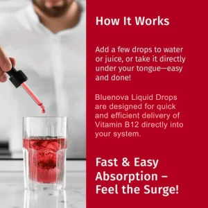 Bluenova All-In-One Vitamin B Complex 8 Bluenova All-In-One Vitamin B Complex