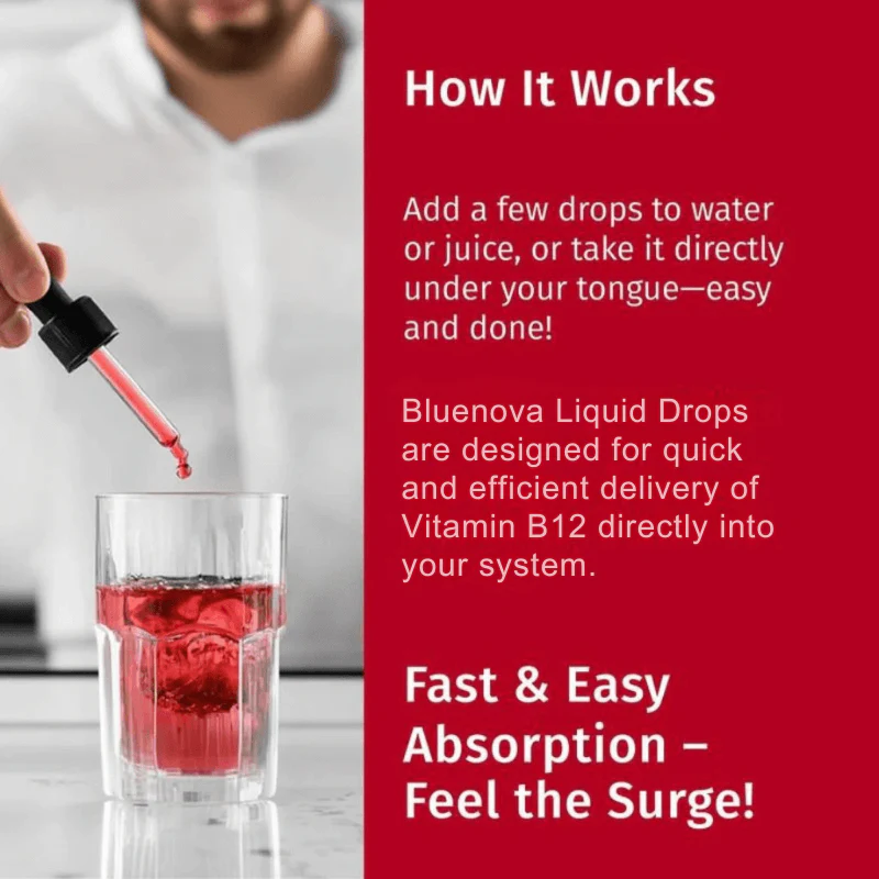 Bluenova All-In-One Vitamin B Complex 4 Bluenova All-In-One Vitamin B Complex