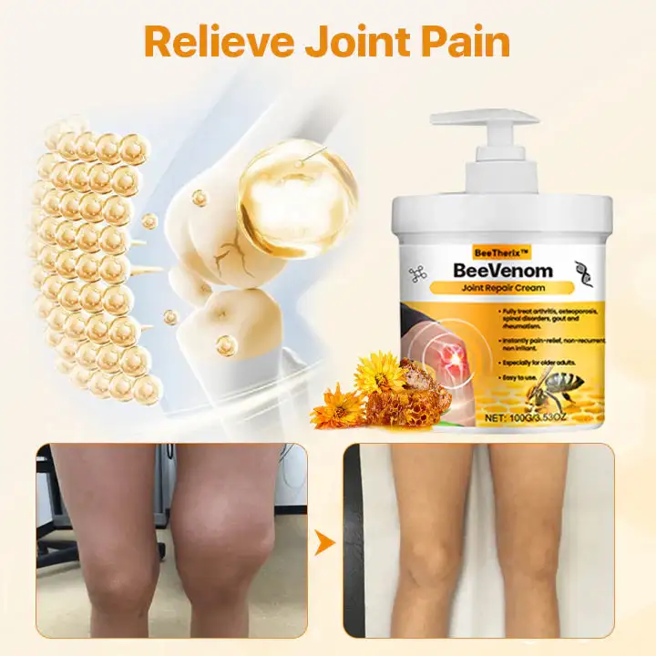 BeeTherix™ Bee Venom Joint Repair Cream 6 BeeTherix™ Bee Venom Joint Repair Cream