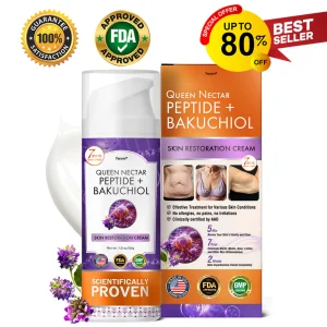 Furzero® Queen Nectar Peptide + Bakuchiol Skin Restoration Cream