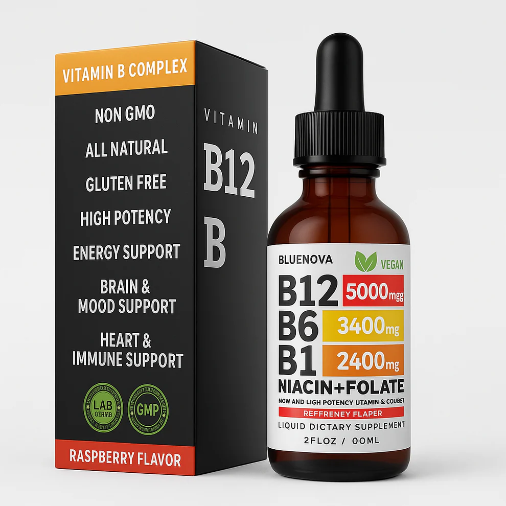 Bluenova All-In-One Vitamin B Complex 1 Bluenova All-In-One Vitamin B Complex