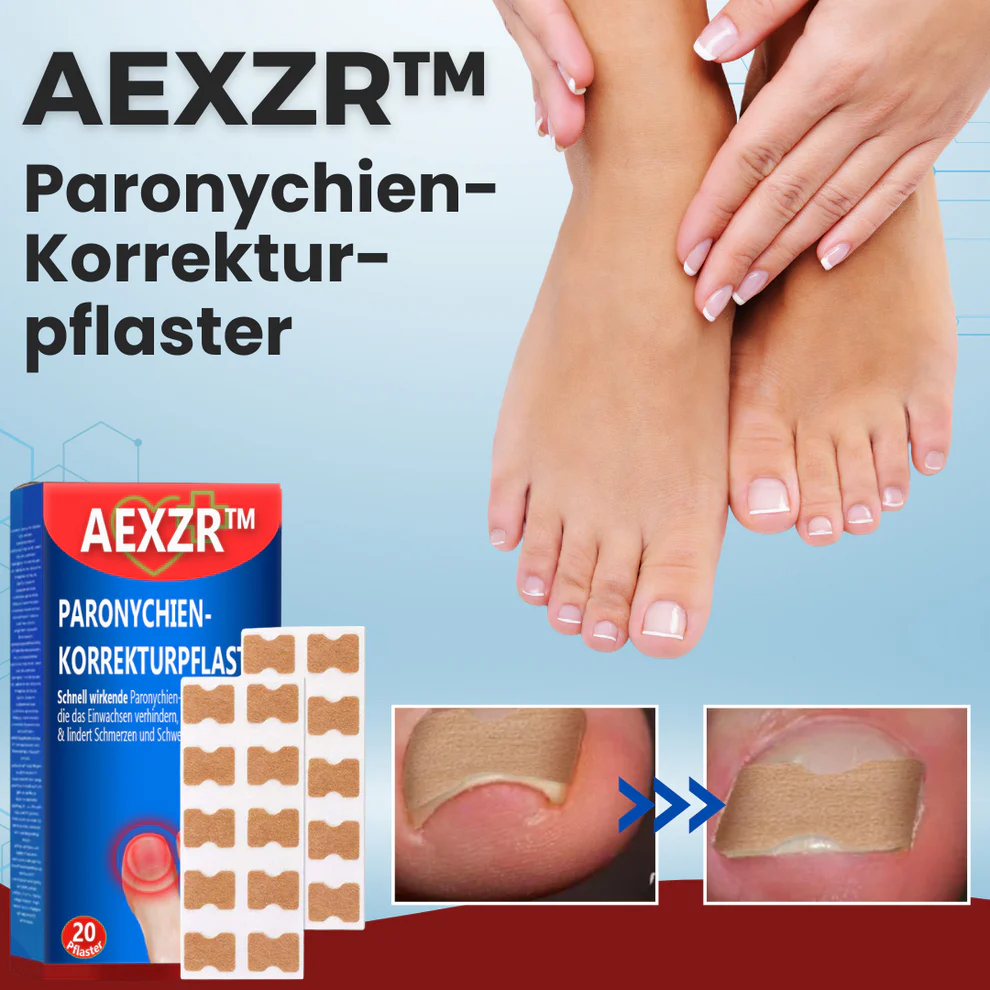AEXZR™ Paronychia Correction Patch 2 AEXZR™ Paronychia Correction Patch