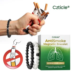 Czticle® AntiSmoke Magnetic Bracelet 10 Czticle® AntiSmoke Magnetic Bracelet