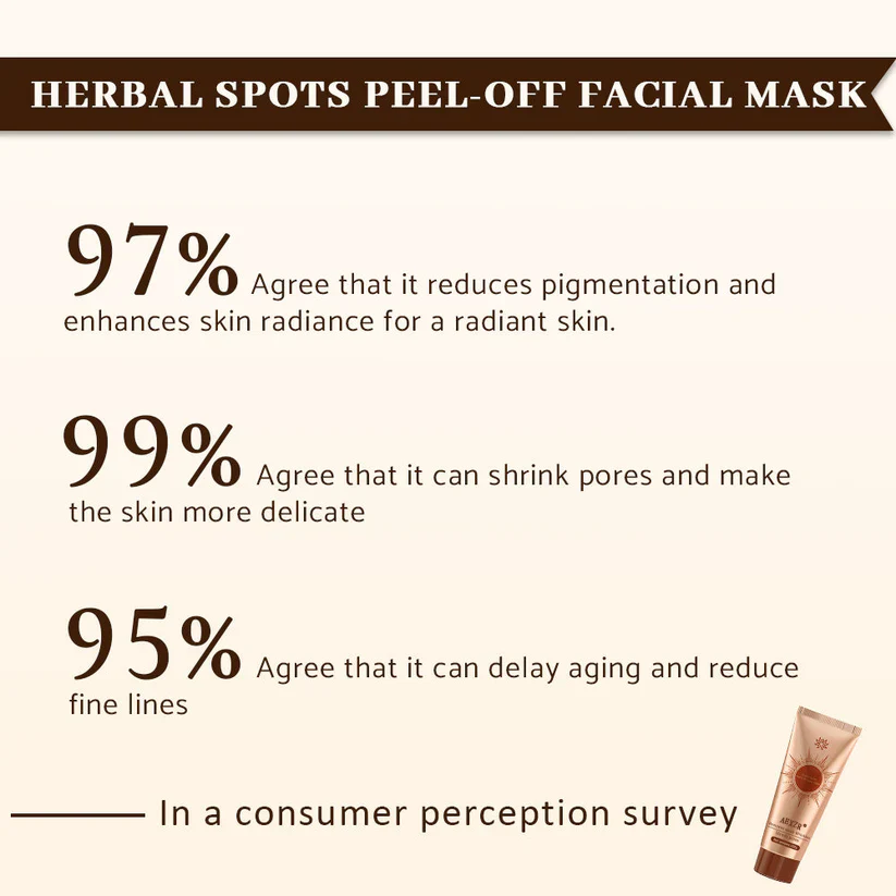 AEXZR® Herbal Stain Peel-Off Face Mask 2 AEXZR® Herbal Stain Peel-Off Face Mask