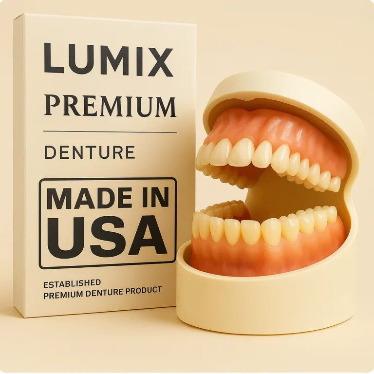 LUMIX™ Premium Denture 1 LUMIX™ Premium Denture