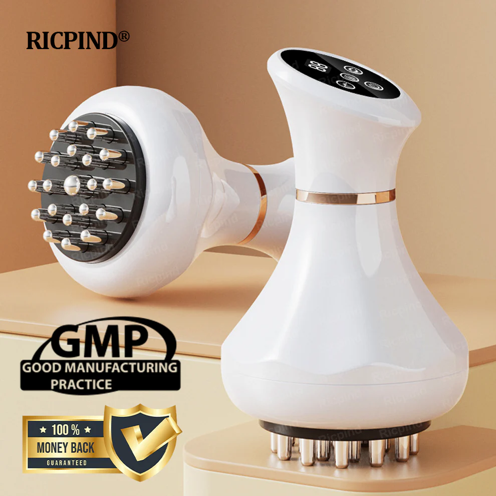 RICPIND® RedHeat EMS EdemaDrain Leg Massager 1 RICPIND® RedHeat EMS EdemaDrain Leg Massager