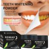 Romax Charcoal Teeth Whitening Powder